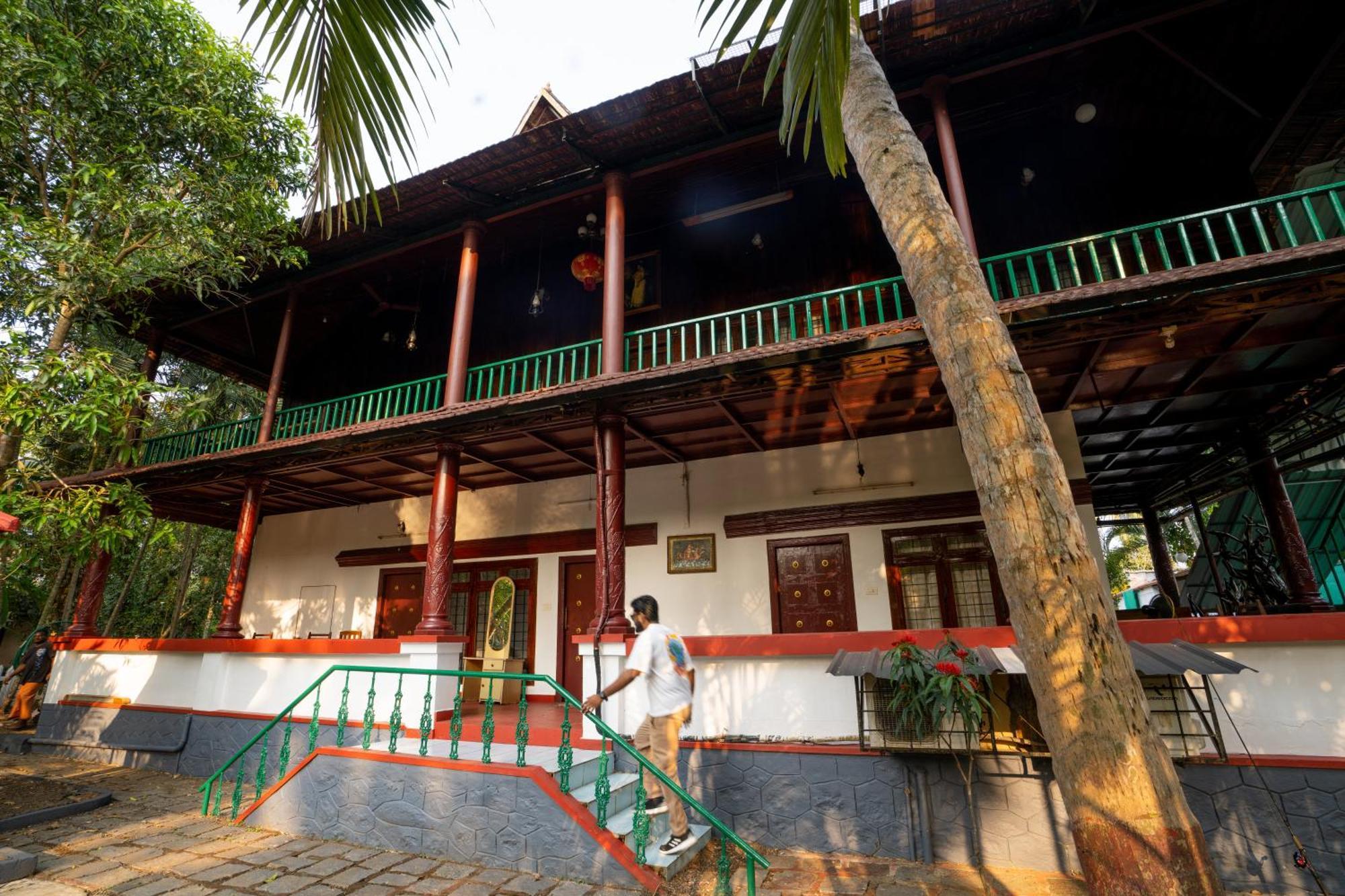Garggi Backwater Retreat Hotel Котаям Екстериор снимка