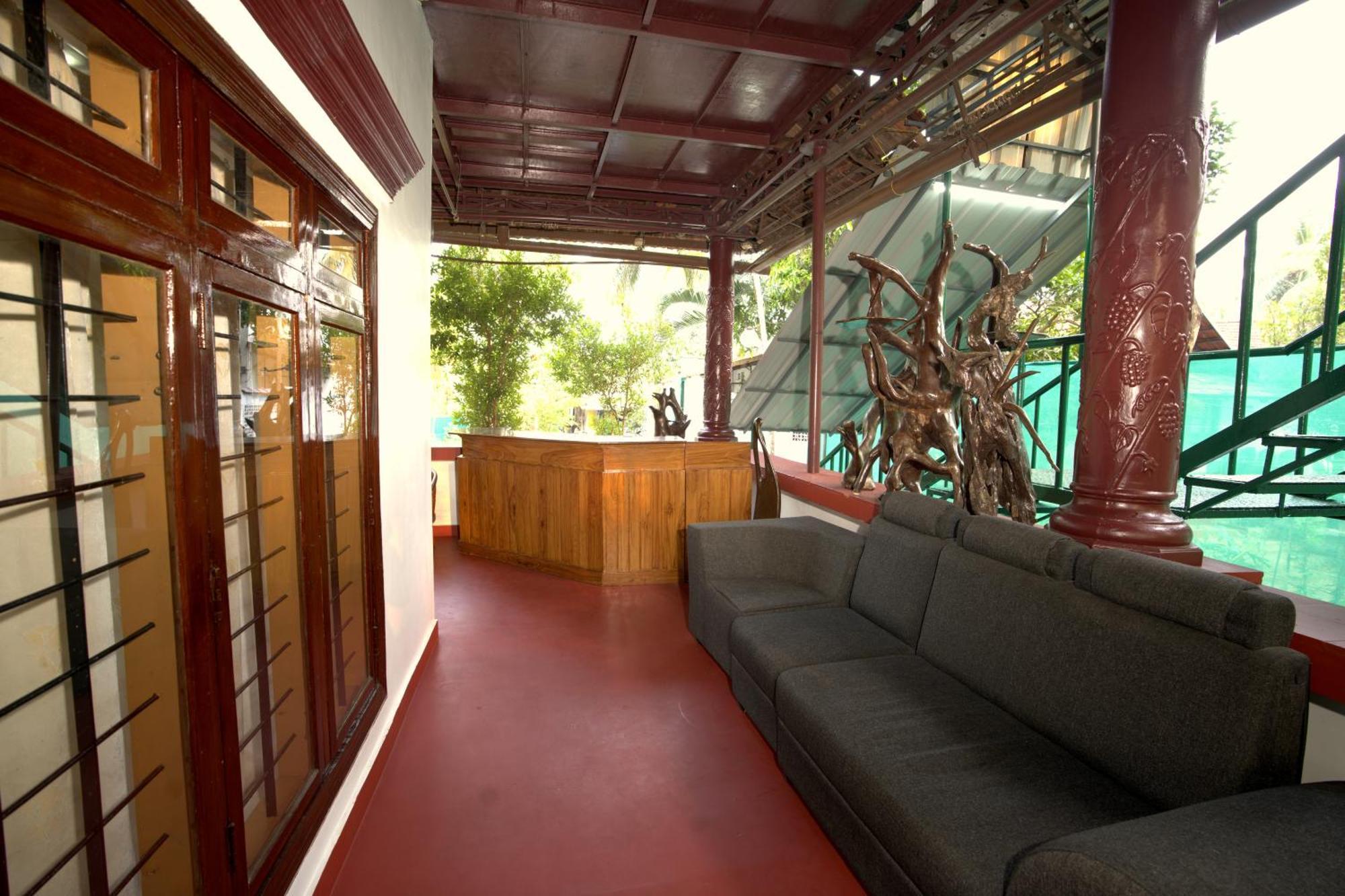 Garggi Backwater Retreat Hotel Котаям Екстериор снимка